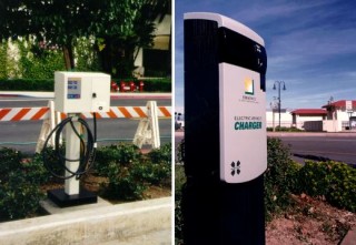 early ev chargers
